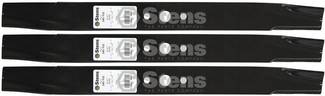 3 Pack Stens 345-102 Hi-Lift Blade Simplicity 1704101ASM