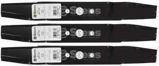 3 Pack Stens 345-106 Hi-Lift Blade Simplicity 1704856ASM