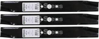 3 Pack Stens 345-124 Hi-Lift Blade Simplicity 1656146ASM