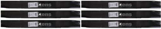 6 Pack Stens 345-177 Mulching Blade Fits Toro 85-6040-03