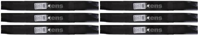 6 Pack Stens 345-177 Mulching Blade Fits Toro 85-6040-03