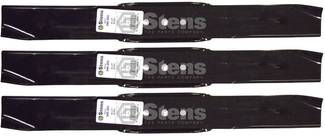 3 Pack Stens 345-203 Hi-Lift Blade Toro 91-2256-03