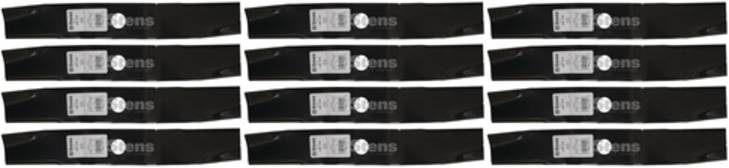 12 Pack Stens 345-235 Hi-Lift Blade Simplicity 1679916ASM