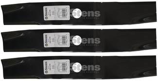 3 Pack Stens 345-235 Hi-Lift Blade Simplicity 1679916ASM