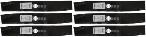 6 Pack Stens 345-235 Hi-Lift Blade Simplicity 1679916ASM