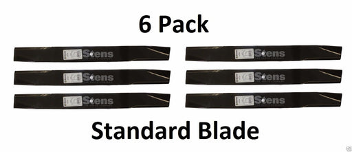 6 Pack Stens 345-300 Mower Blade For Toro 108-1958-03 Z597-D Z Master 72"