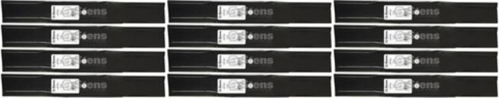 12 Pack Stens 345-405 Low-Lift Blade Toro 27-0990-03