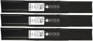 3 Pack Stens 345-405 Low-Lift Blade Toro 27-0990-03