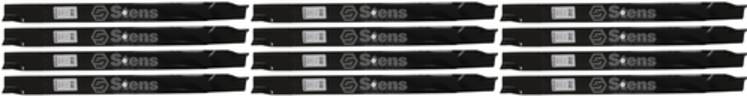 12 Pack Stens 345-413 Hi-Lift Blade Toro 33-4750-03