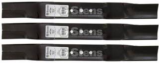 3 Pack Stens 345-429 Rolled Air-lift Blade Toro 108-3762-03