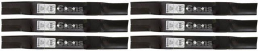 6 Pack Stens 345-429 Rolled Air-lift Blade Toro 108-3762-03