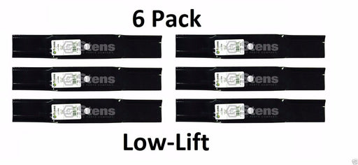 6 Pack Stens 345-454 Blade Fits Toro 106-0627 106-0630 54-0010-03 55-4940