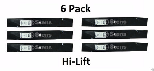 6 Pack Stens 345-462 Blade Fits Toro 56-2390-03 92-7961-03 108-1127 27-0990