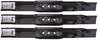 3 Pack Stens 345-496 Medium-Lift Blade Toro/Wheel Horse 62-7700-03