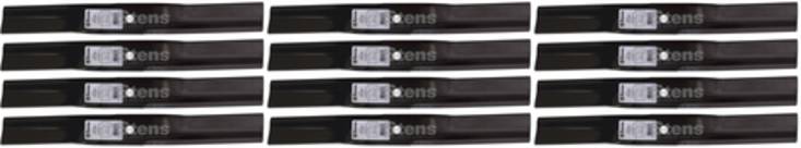 12 Pack Stens 345-668 Medium-Lift Blade Fits Woods 34615KT