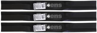 3 Pack Stens 345-672 Medium-Lift Blade Fits Woods 15127KT