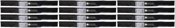 12 Pack Stens 345-769 Medium-Lift Blade Woods 6950