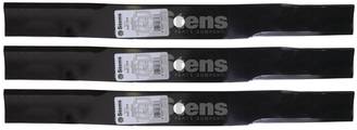 3 Pack Stens 345-769 Medium-Lift Blade Woods 6950