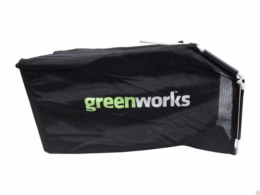 Genuine GreenWorks 34902237-2 Grass Catcher Bag without Frame - Bag ONLY
