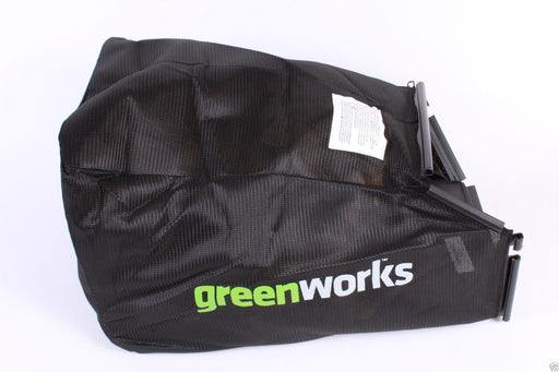 Genuine GreenWorks 34902237-2 Grass Catcher Bag without Frame - Bag ONLY