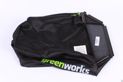 Genuine GreenWorks 34902237-6 Grass Bag Catcher without Frame - Bag ONLY