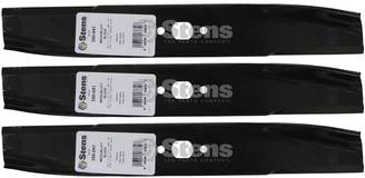 3 Pack Stens 350-041 Medium-Lift Blade Fits Toro 6693