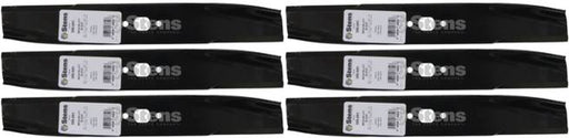 6 Pack Stens 350-041 Medium-Lift Blade Fits Toro 6693