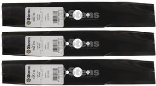 3 Pack Stens 350-132 Low-Lift Blade Fits Toro 107982