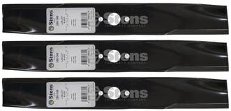 3 Pack Stens 350-140 Low-Lift Blade Toro 107436