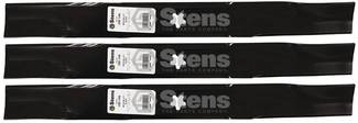 3 Pack Stens 350-149 Medium-Lift Blade Fits AYP 532421825