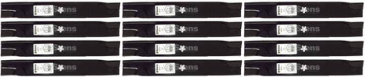 12 Pack Stens 350-211 Hi-Lift Blade Husqvarna 539112079