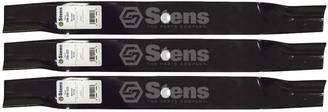 3 Pack Stens 350-225 Bagging Blade Fits Toro 106-8744-03