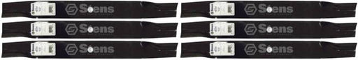 6 Pack Stens 350-225 Bagging Blade Fits Toro 106-8744-03