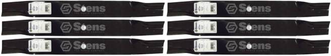 6 Pack Stens 350-225 Bagging Blade Fits Toro 106-8744-03