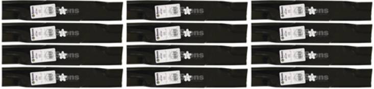 12 Pack Stens 350-265 Hi-Lift Blade Fits Husqvarna 539112078