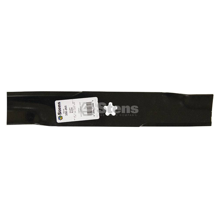 Stens 350-265 Hi-Lift Blade Fits Husqvarna 539112078