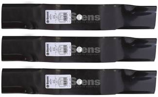 3 Pack Stens 350-675 Hi-Lift Blade Fits Hustler 781898