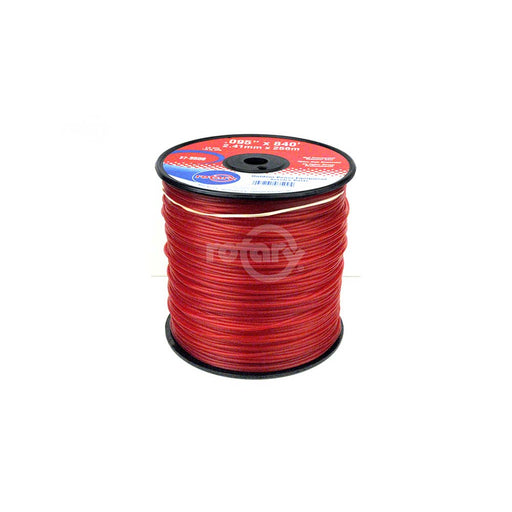 Rotary 3509 Trimmer Line .095 3lb Spool Red Commercial