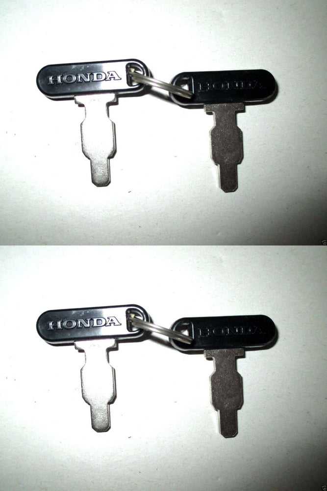 2 Pack Genuine Honda 35111-880-013 Keys with Key Ring OEM