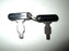 Genuine Honda 35111-880-013 Keys with Key Ring OEM