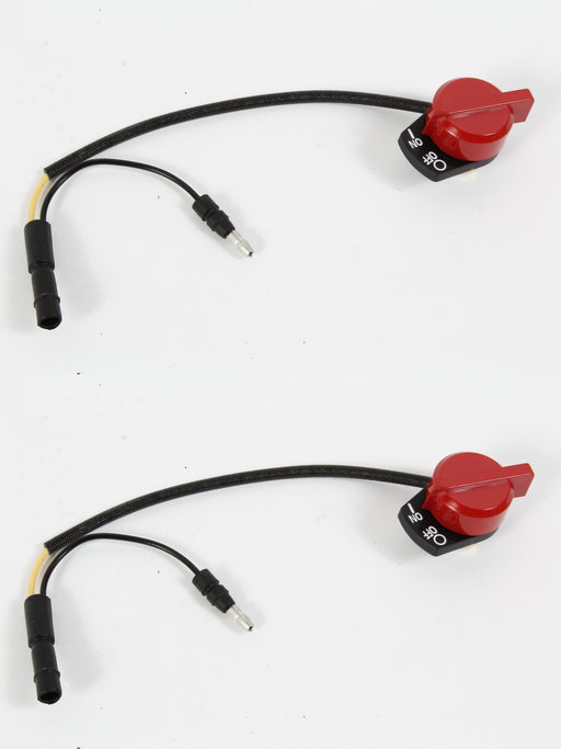 2 Pack Honda 35120-Z0T-831 Engine Stop Switch On Off For GX120 GX160 GX200 OEM