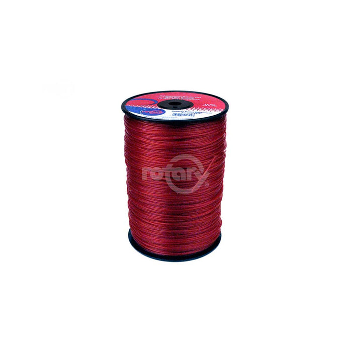 Rotary 3513 5 LB Spool 1150' Red Commercial Round Trimmer Line .105"