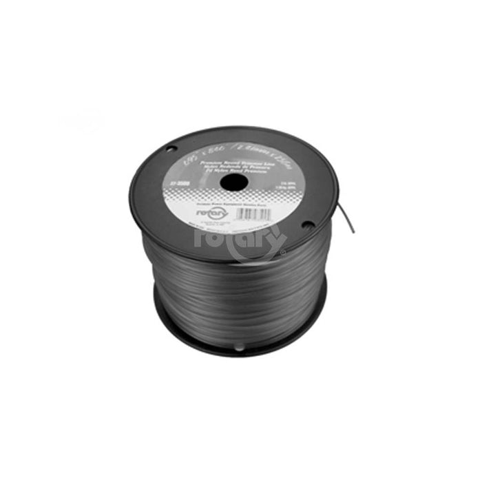 Rotary 3515 3 LB Spool 450' Red Commercial Round Trimmer Line .130"