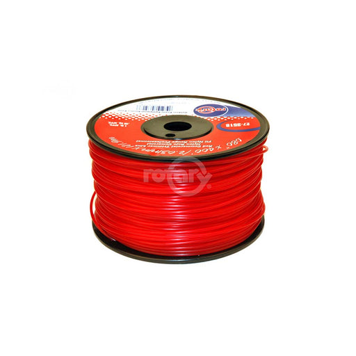 Rotary 3518 Trimmer Line  .080 1lb Spool Red Commercial