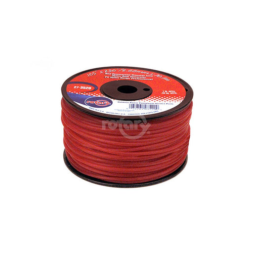 Rotary 3520 1 LB Spool 230' Red Commercial Round Trimmer Line .105"