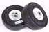 2 Pack Martin 354DB-SL Flat Free 410/350-4 Wheel Assy Fits Encore 3633114