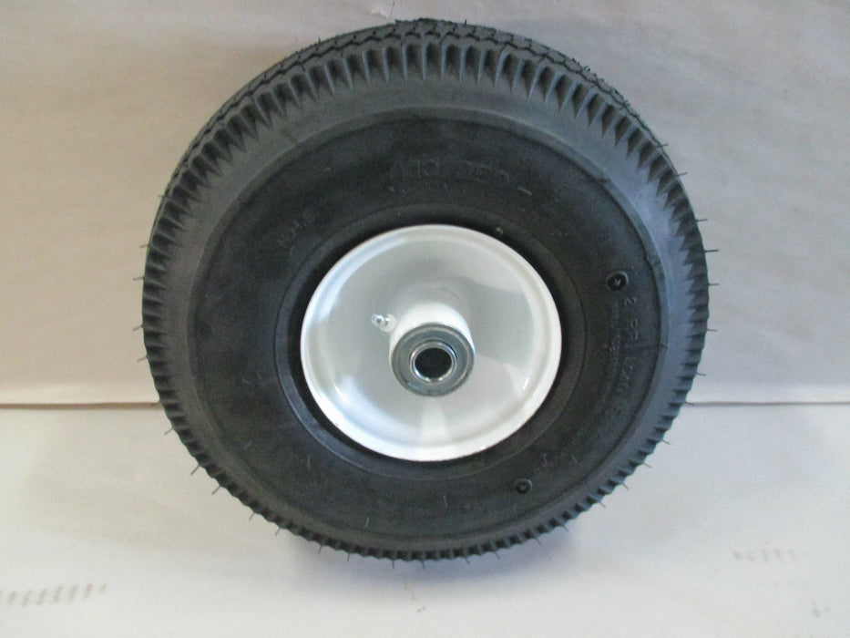 Martin 354DC-SWL342 410/350-4 2 Ply Sawtooth Tubeless Tire & Wheel Assy 5/8"