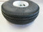 Martin 354DC-SWL342 410/350-4 2 Ply Sawtooth Tubeless Tire & Wheel Assy 5/8"