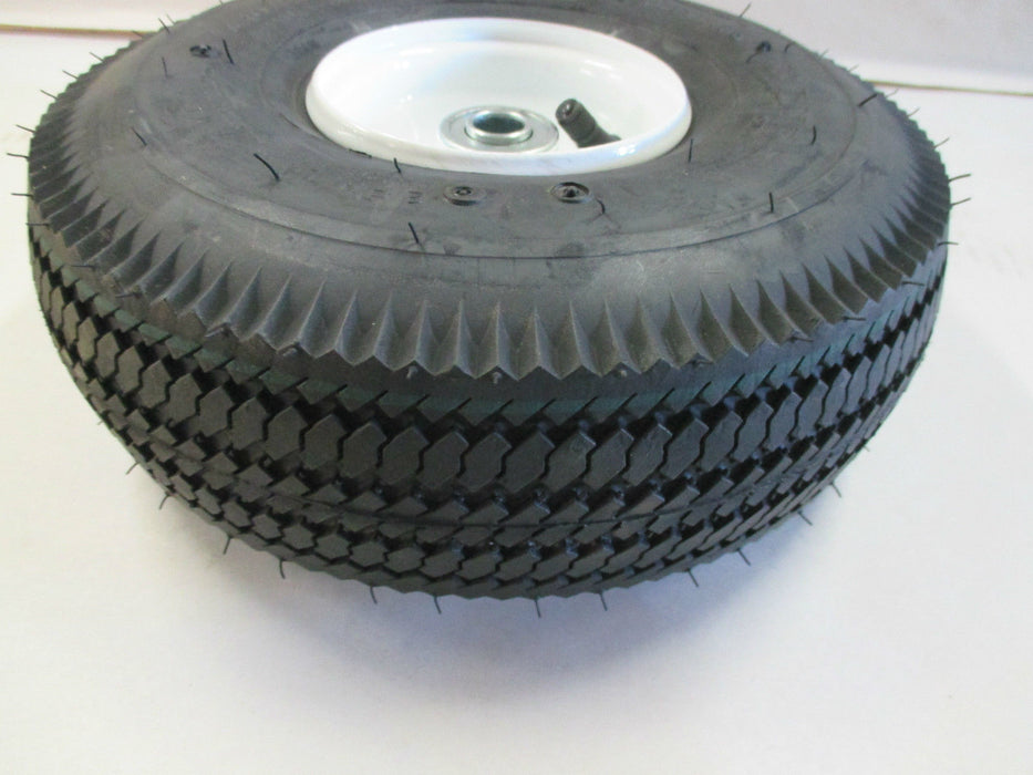Martin 354DC-SWL342 410/350-4 2 Ply Sawtooth Tubeless Tire & Wheel Assy 5/8"