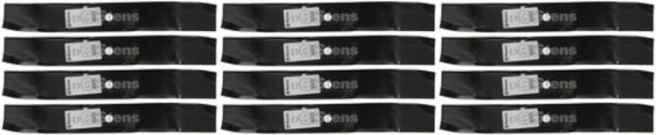 12 Pack Stens 355-022 Mulching Blade Exmark 103-6582-S